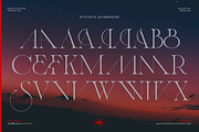 Valentsia - A Serif Display Font, a Serif Font by Eagle & Bison Design Co. (Thumbnail 5 of 6)