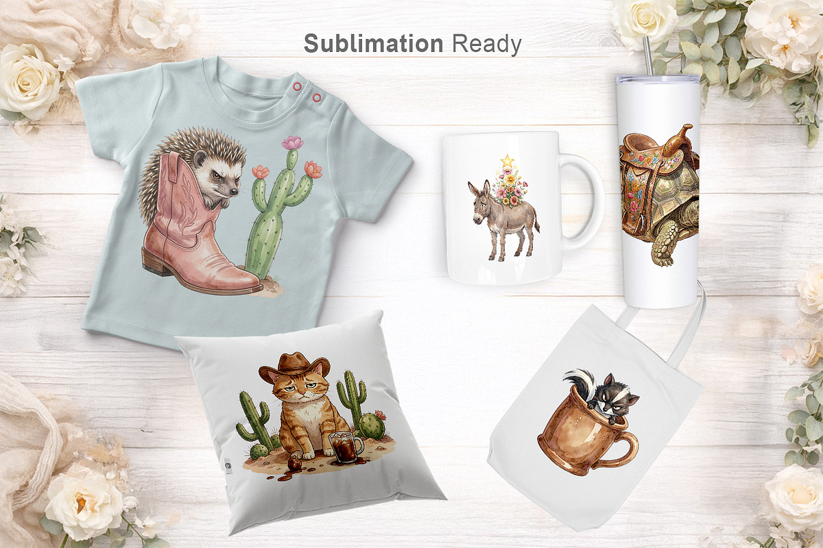 Sarcastic Desert Animal Sublimation, an Animal Illustration by Artnoy (Photo 6 of 18)