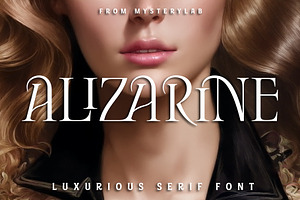 Alizarine Font