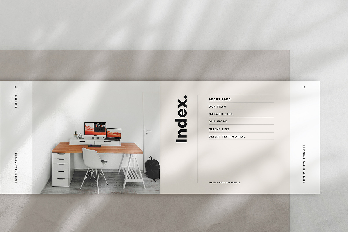 Graphic Design Portfolio, a Brochure Template by Occy Design (Photo 3 of 12)