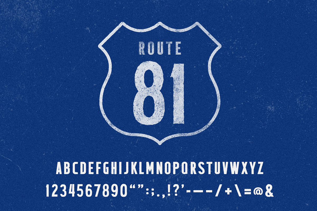 VANARO - Sans Serif Display Font preview 5