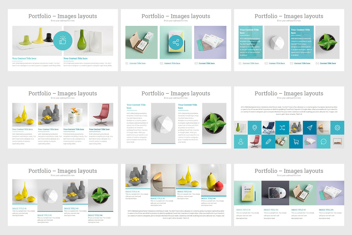 Top Creative Keynote Template, a Presentation Template by SlideSalad (Photo 8 of 21)