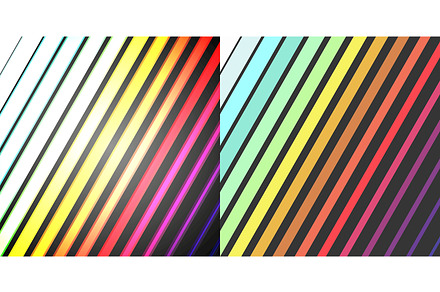 Colorful background with rectangles