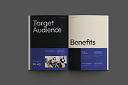 Blue Minimal Sponsorship Proposal, a Brochure Template by Neermana (Thumbnail 6 of 10)