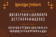 Syukron - Arabic Font Style, a Serif Font by agnyhasyastudio (Thumbnail 7 of 19)
