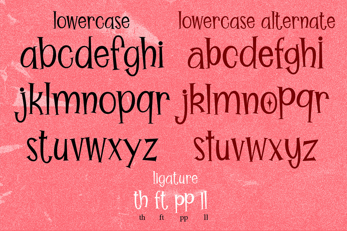 Home Sweet Home, a Serif Font by BBtypeStudios (Photo 8 of 8)