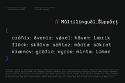 TRT Interval Mono Font, a Sans Serif Font by truetype (Thumbnail 15 of 15)