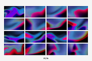 32 Cyan Black Gradient Texture, a Texture Graphic by B/B STUDIO (Thumbnail 4 of 7)