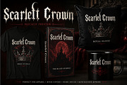 Scarlet Crown, a Blackletter Font by Wow Magic (Thumbnail 4 of 6)