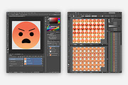 Animated Social Icons +Video Avatars, an Outline Icon by Sentavio (Thumbnail 4 of 5)