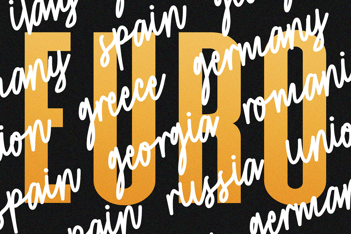 Bothels Font Duo, a Sans Serif Font by Maulana Creative