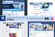 Business Facebook Cover Bundle, a Social Media Template by MRI STUDIO