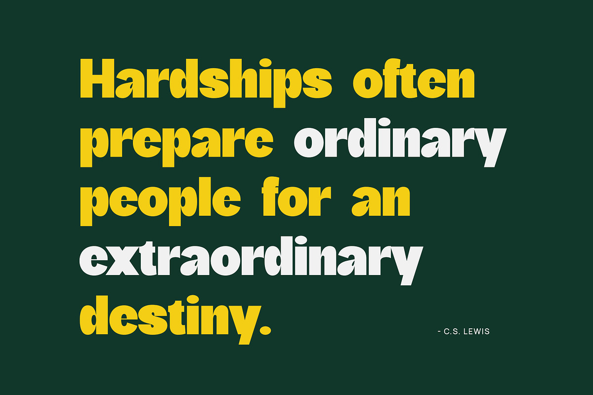 Barinda - Modern Display Sans Serif, a Sans Serif Font by TypeLogue (Photo 4 of 5)