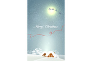 Winter landscapes, an Illustration by SonneLeo (Thumbnail 4 of 4)