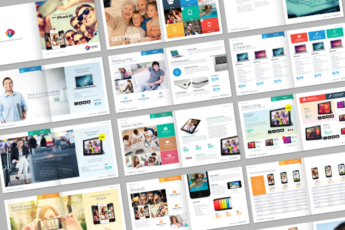 TEMPEY - Digital Product Catalog, a Brochure Template by antyalias store (Photo 2 of 5)