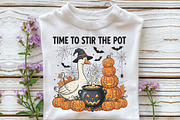 Time To Stir The Pot PNG Goose, an Illustration by CraftArtStudio (Thumbnail 3 of 4)