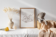 Maternity Art Collection, a Person Illustration by elena.sevrina (Thumbnail 6 of 12)