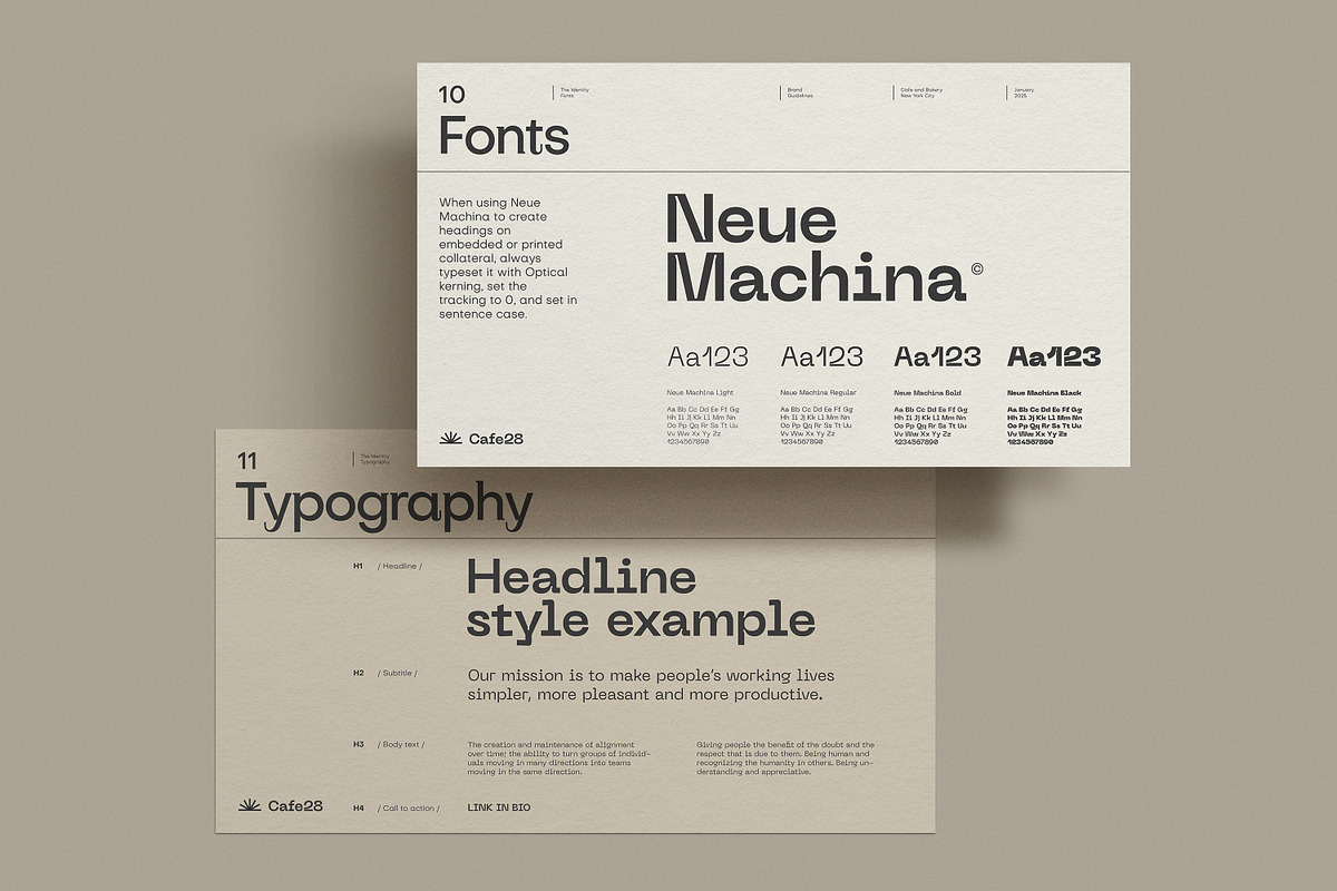 Brand Guidelines Bundle, a Presentation Template by iStar Design (Photo 6 of 15)