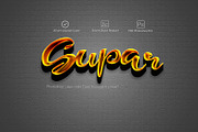 Bundle Photoshop Layer Style, a Layer Style Add-On by MRI STUDIO (Thumbnail 2 of 16)