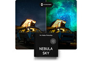 Sky Replacement Bundle for Photoshop, a Preset Add-On by Pix Cafe (Thumbnail 24 of 42)