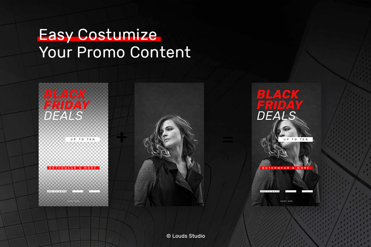 Fashion Sale Instagram Story, a Social Media Template by Louds Studio (Photo 7 of 7)