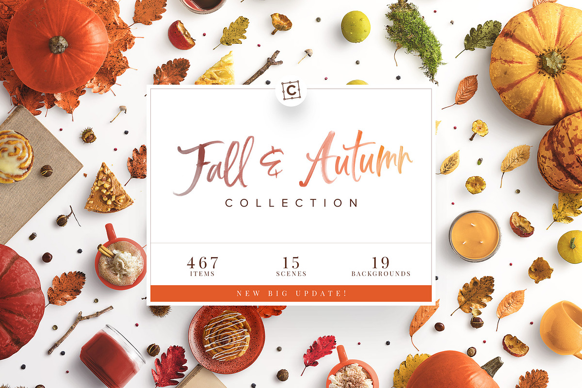 Fall & Autumn Custom Scene Creator, a Product Mockup by Custom Scene (Photo 1 of 22)