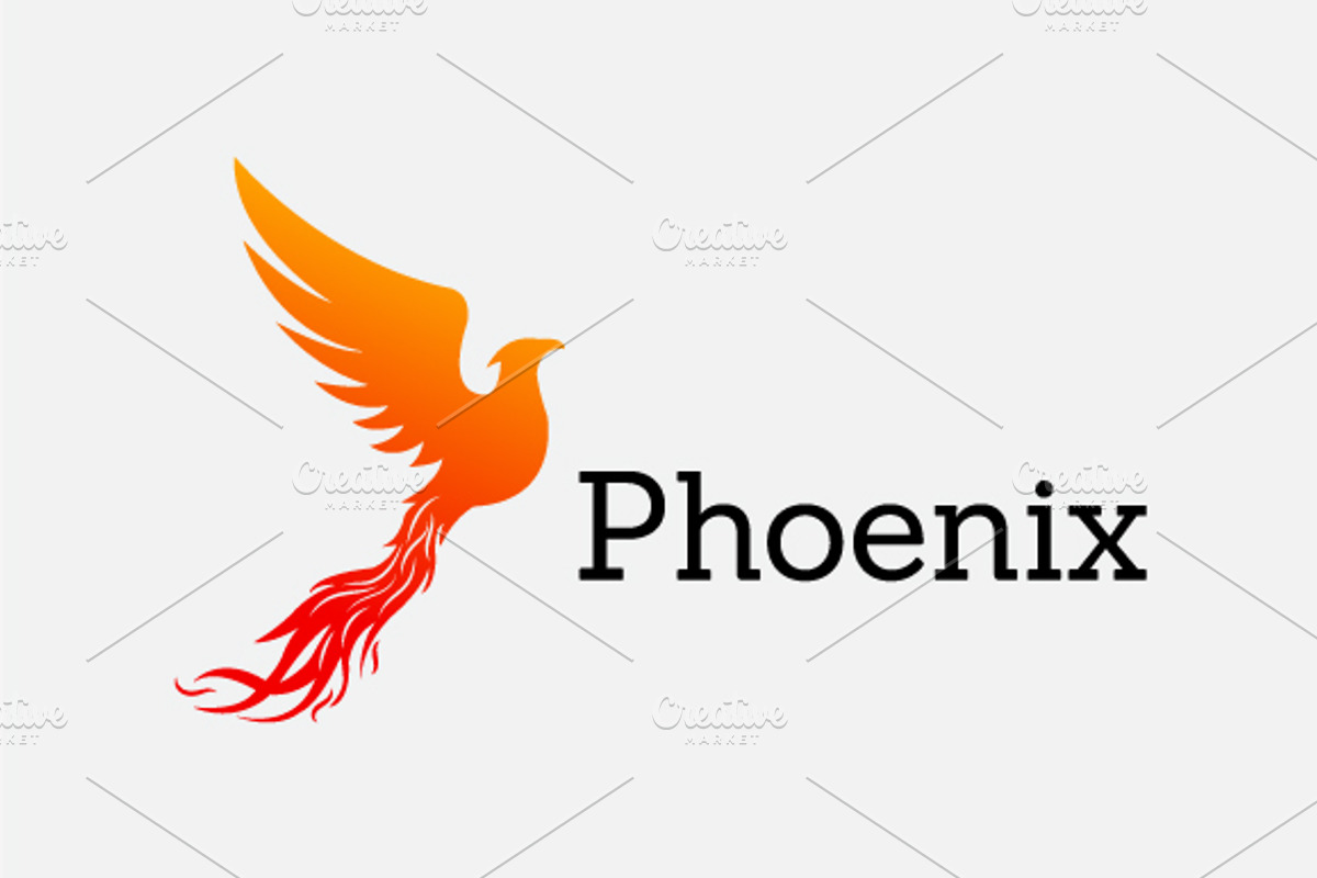 Phoenix Logo, a Branding & Logo Template by Ben Naveed (Photo 2 of 2)