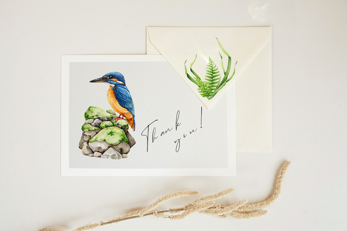 Birds Watercolor Painted Set, an Animal Illustration by AnitaPol (Photo 18 of 18)
