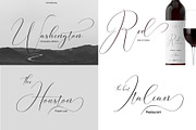 Best Seller Font Bundles, a Script Font by Teweka (Thumbnail 2 of 6)