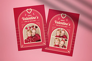Valentine Greeting Card Photobooth, a Card Template by graphicook (Thumbnail 2 of 4)