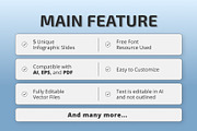 Education Infographic, a Presentation Template by Antstheme (Thumbnail 2 of 3)