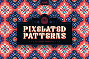 Pixel Mosaic Patterns | Vol. 13, a Pattern Graphic by dvtchk (Thumbnail 5 of 10)
