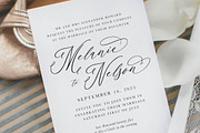 Elorie Calligraphy Script, a Script Font by etigletters (Thumbnail 4 of 12)
