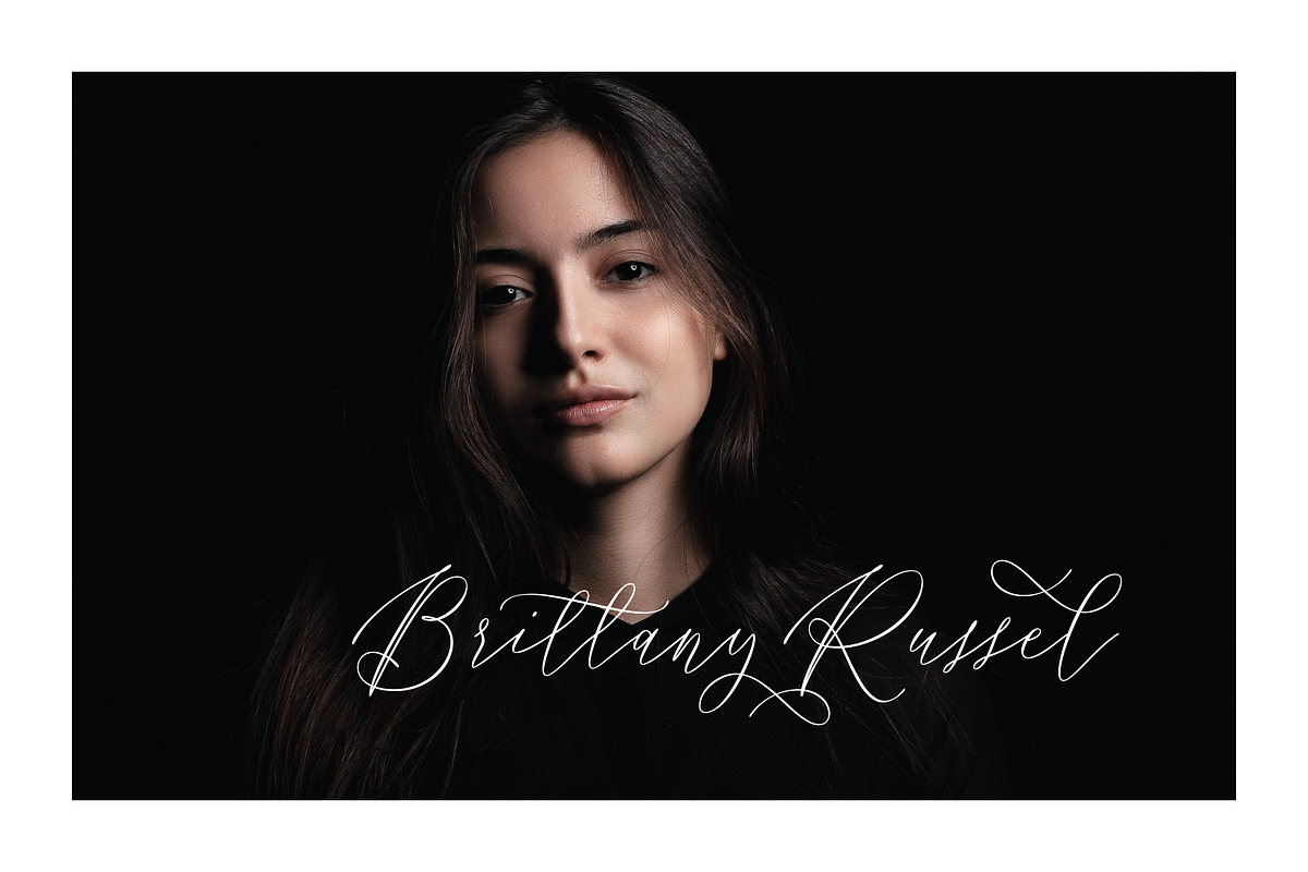 Way Kambas - Modern Calligraphy Font preview 8