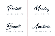 Sage Falcone Brush Font, a Script Font by Basnistudio (Thumbnail 3 of 6)