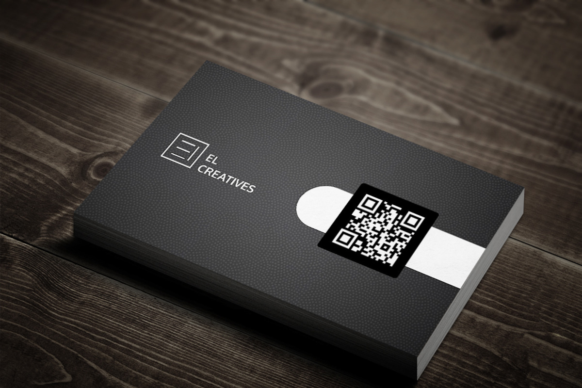 Clean Dark Dotted Business Card, a Business Card Template by bouncy (Photo 4 of 4)