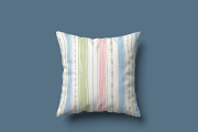 Floral Stripe Seamless Pattern, a Pattern Graphic by elif (Thumbnail 1 of 12)
