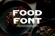 Umijo Kotan - Food Font, a Sans Serif Font by Iqsiart Studio (Thumbnail 2 of 7)