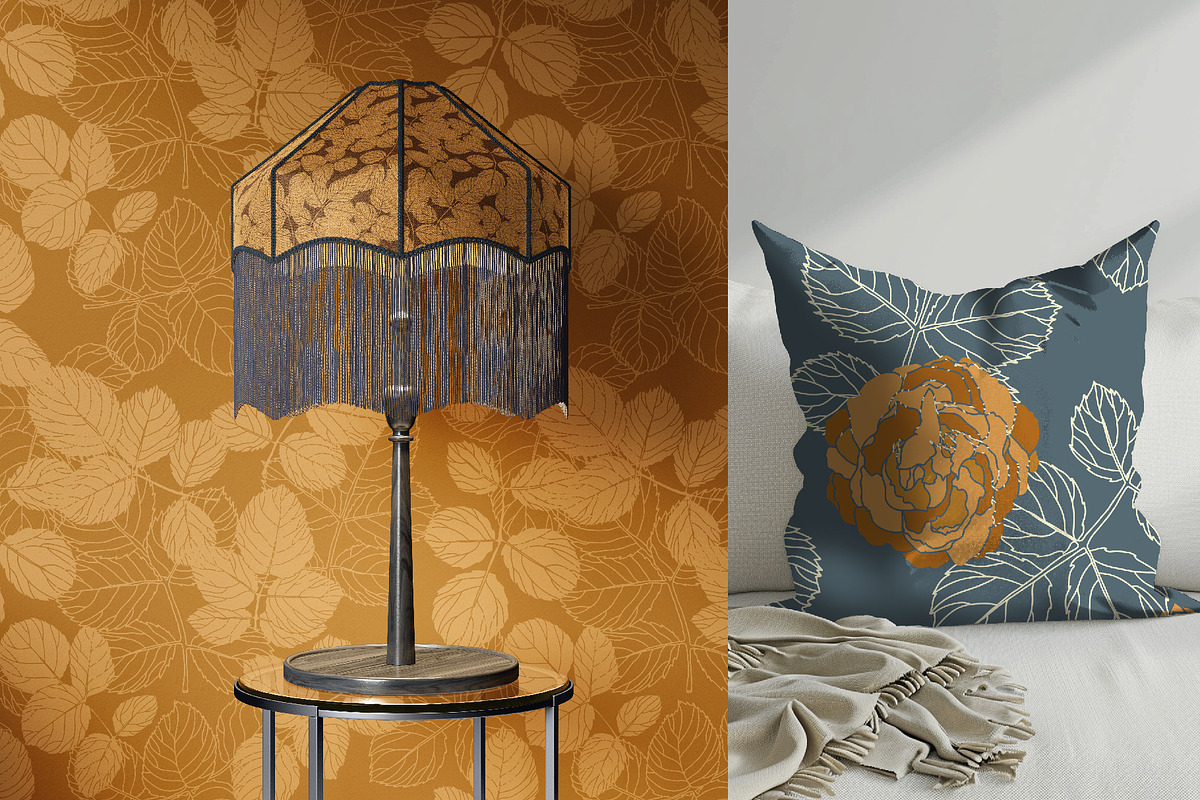 Bold Blooms Collection, a Pattern Graphic by Sonulkaster (Photo 8 of 8)