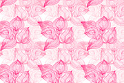 12 Pink Violet Seamless Patterns, a Pattern Graphic by Sunset&Sea Design (Thumbnail 4 of 4)