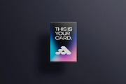 Logo Mockup Gift Card Box, a Product Mockup by Asylab (Thumbnail 4 of 5)