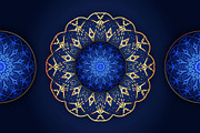 Mandala Vector Pattern Graphics Pack, a Background Graphic by NJ Himel (Thumbnail 85 of 91)