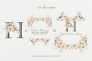 Bloom | Wedding Watercolor Florals, a Stationery Template by slowlivecreate (Thumbnail 3 of 7)