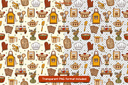 Cozy Kitchen Clipart and Patterns, an Object Illustration by Drafts n Doodles (Thumbnail 9 of 14)