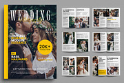 Wedding Photography Template, a Magazine Template by ContestDesign (Thumbnail 1 of 3)