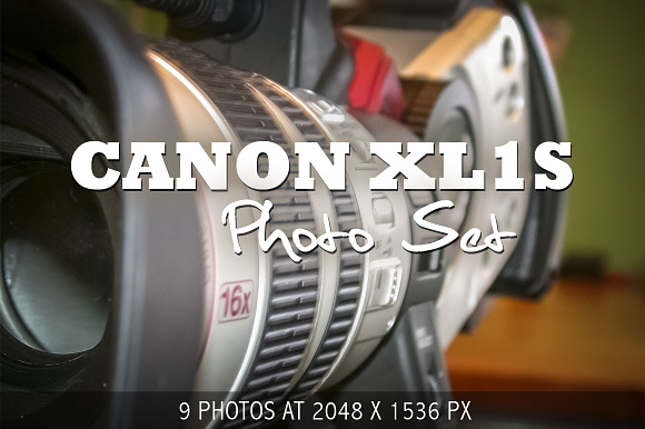 Canon Xl1S Photo Set preview 4