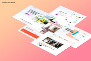 Tablet Dimensions Mockup, a Product Mockup by KL-Webmedia (Thumbnail 9 of 16)