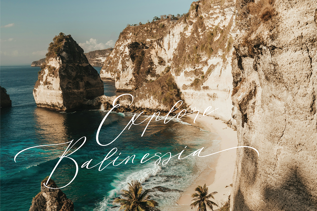 Rossaline Script, a Handwritten Font by Pinakiaa Studios (Photo 7 of 10)