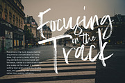 Mellisca Handwritten Brush Font, a Handwritten Font by Thirtypath Studio (Thumbnail 6 of 9)