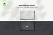US Business Card Mockups—Affinity v3, a Books & Magazine Mockup by Sasha Lantukh (Thumbnail 13 of 17)